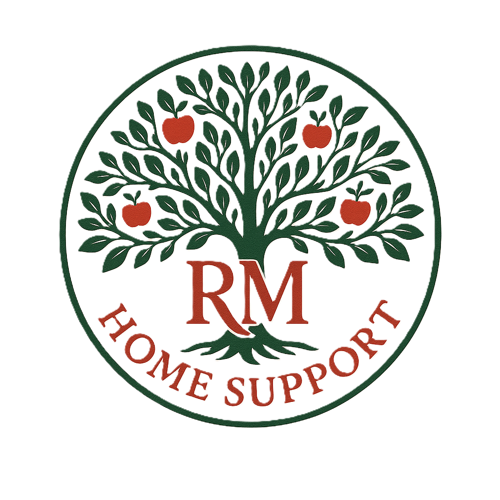 RM Home Support Logo